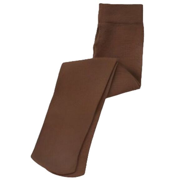 Gymboree Girls Tights Size 8 9 10 Chocolate Solid Brown Teacher's Pet NEW - Picture 1 of 4